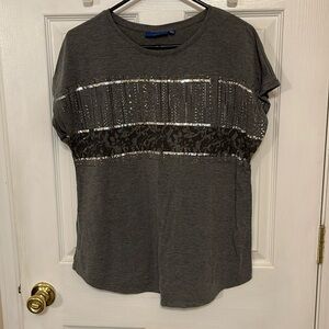 Apt 9 sequined t shirt